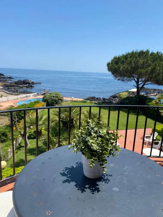 Giardino Sul Mare Apartamento Giardini Naxos Itália